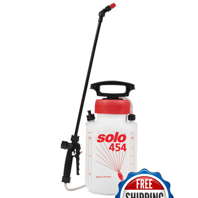 #ad Solo 454 1 1 4 Gallon Professional Handheld Sprayer Carrying Strap White $114.47