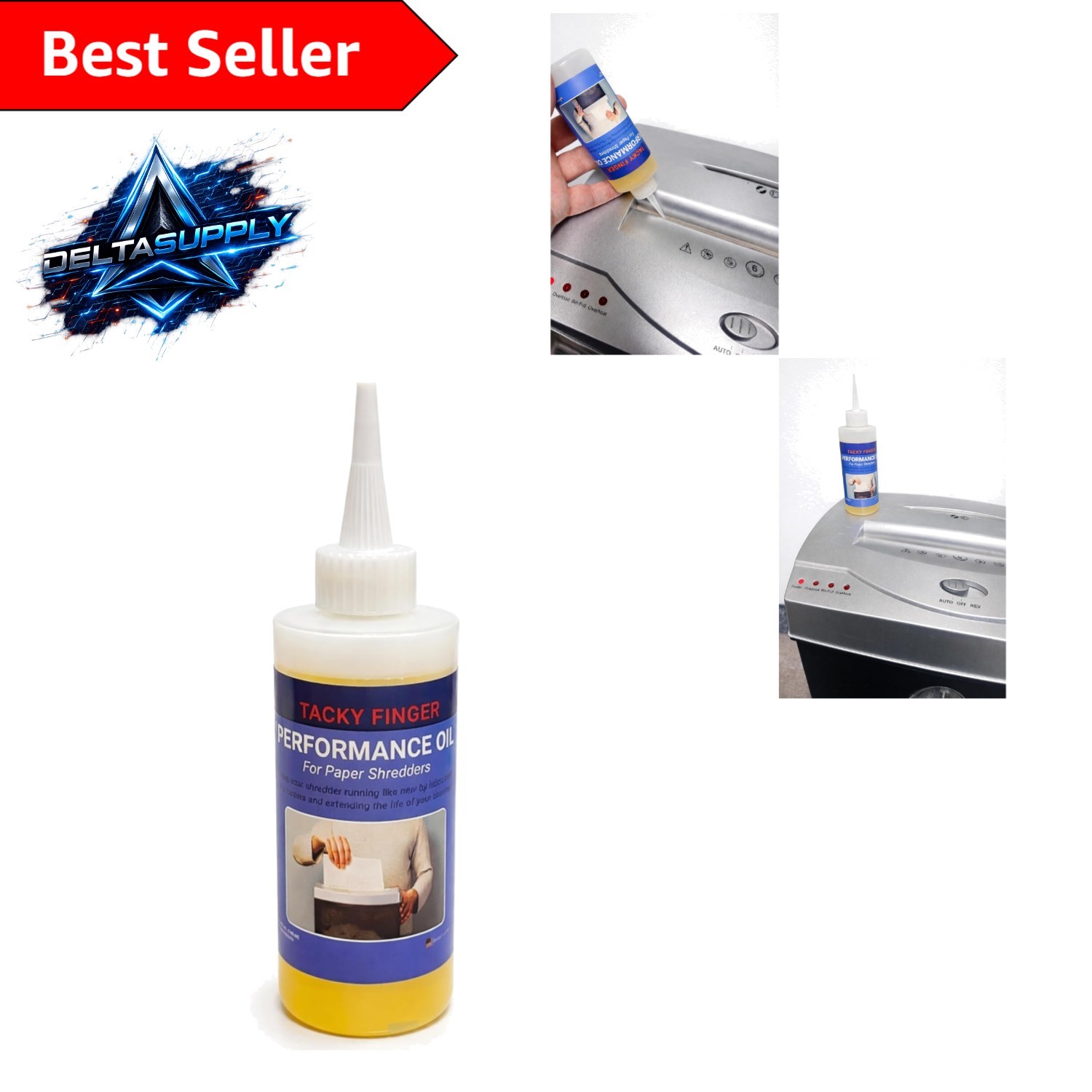 Universal 4 oz Paper Shredder Lubricant - Extend Life with Precision Application