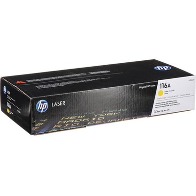 Genuine HP 116A Yellow Toner Cartridge | Works with HP Color Laser 150 Series, H