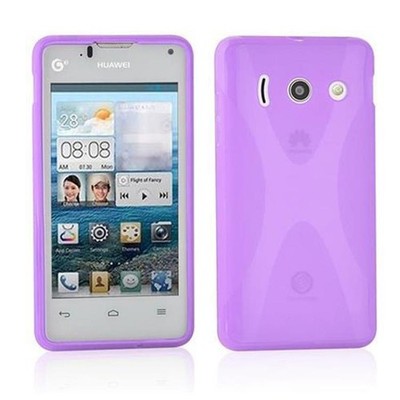 Hülle für Huawei ASCEND Y300 Schutzhülle TPU Silikon Schutz Case Cover Slim