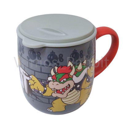 Universal Studios Japan Bowser Stainless Steel Tumbler Super Nintendo World NEW