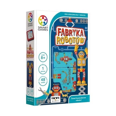 Smart Games Robot Factory PL