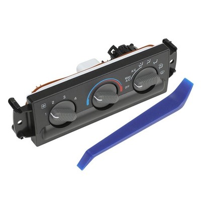 A/C AC Control Panel for Chevy Olds S10 Pickup Chevrolet Blazer S-10 GMC Sonoma