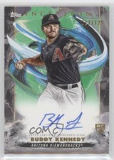 2023 Inception Base Rookie and Emerging Stars Green /125 Buddy Kennedy Auto 1e0w