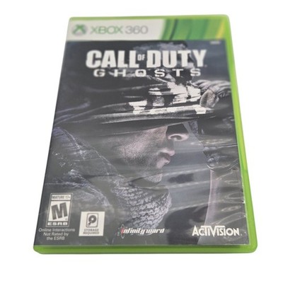 Call Of Duty: Ghosts Xbox 360 Game Complete With Bonus Map
