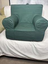 Pottery Barn Kids Forest Green Twill-My 1st Anywhere Chair- 20x20x20