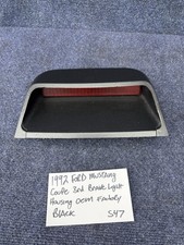 93 1993 Ford Mustang Coupe Notch 3rd Brake Black Factory Oem 1987-1993 Lx 5.0