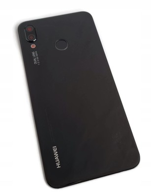 NEW ORG Glass Battery Backcover + Cam Lens + fingerprint for Huawei P20 Lite