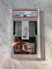 2024-25 PRIZM BLACK AMEN THOMPSON SENSATIONAL SIGNATURES SILVER AUTO PSA 10