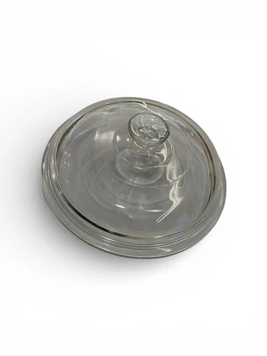 Pyrex G5C Vintage Replacement Glass Lid Corning Ware, 7 3/4", Clear