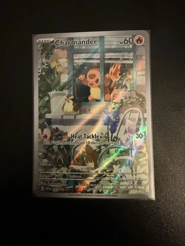 Pokémon TCG Charmander 044 SV Scarlet & Violet Promo Holo Card NM Condition