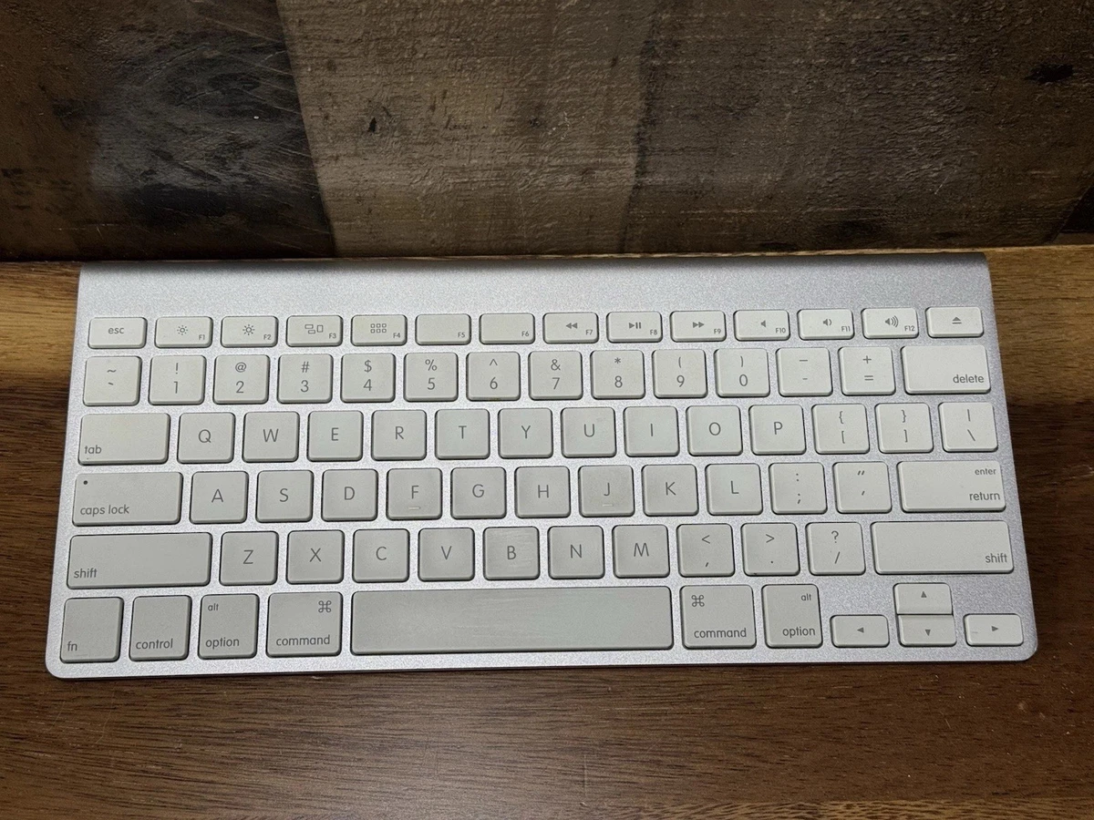 Apple Wireless Bluetooth Keyboard A1314 for sale | eBay