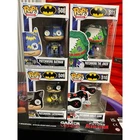 Funko Pop Lot DC Patchwork Batman Joker Catwoman Harley Quin