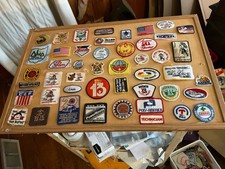 Lot  3 Of 40 Sew On Or Iron On Patches Random