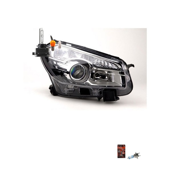 Scheinwerfer + Osram Night Breaker Laser Passend FüR Nissan Qashqai J10 Rechts-image