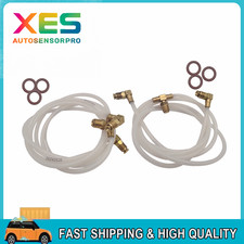 2x Convertible Top Hydraulic Hoses For Chrysler Sebring 1996-2005 Hydth40-cs