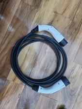 EV Charge Cable 5meter Type 2 to Type 2 for Use with Charge Points IEC 62196
