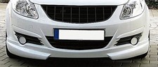 Waben Kühlergrill Front Sport Grill ohne Emblem passend für Opel Corsa D OPC 200