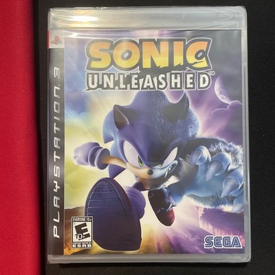 Sonic Unleashed - Playstation 3 - MINT Brand New Sealed