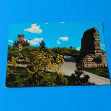 TORTONA RUDERI DEL CASTELLO ANTICA TORRE CARTOLINA A COLORI