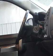 Bolsa de aire para rueda del conductor Chevrolet Silverado 1500 LH 2008-2010 FABRICANTE DE EQUIPOS ORIGINALES Foto 2 de 4