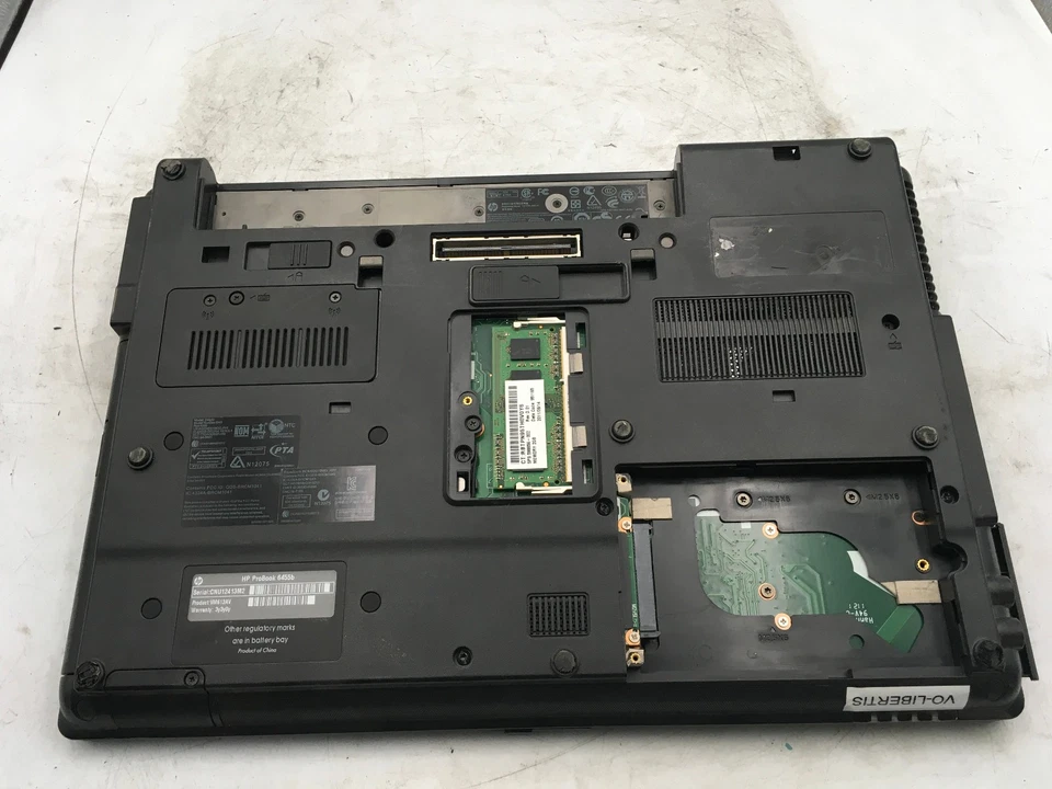 HP PROBOOK 6455B -FOR PARTS/MISSING COMPONENTS- AMD PHENOM 2 - 2GB RAM - READ-BB - Image 4 of 4