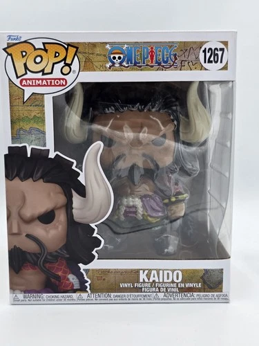 Funko Pop! Anime: One Piece Super Kaido Deluxe 6-inch Vinyl Figure #1267