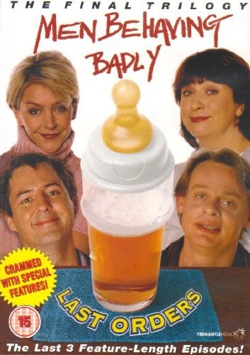 Men Behaving Badly - Last Orders (DVD) Martin Clunes Leslie Ash Martin Dennis