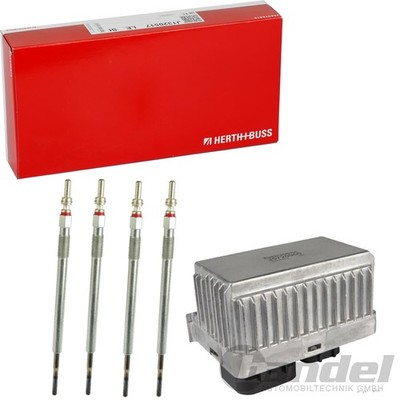 HERTH+BUSS GLÜHKERZEN+STEUERGERÄT passend für 2.2 CHEVROLET CAPTIVA CRUZE OPEL