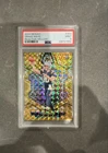 2024 Panini Mosaic - Rookies Drake Maye #303 Reactive Yellow Mosaic Prizm (RC)