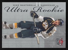 2009-10 Fleer Ultra #235 Mike Santorelli Rookie Card 