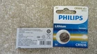 1x HONDA CAR KEY FOB / REMOTE BATTERY "PHILIPS CR1616"