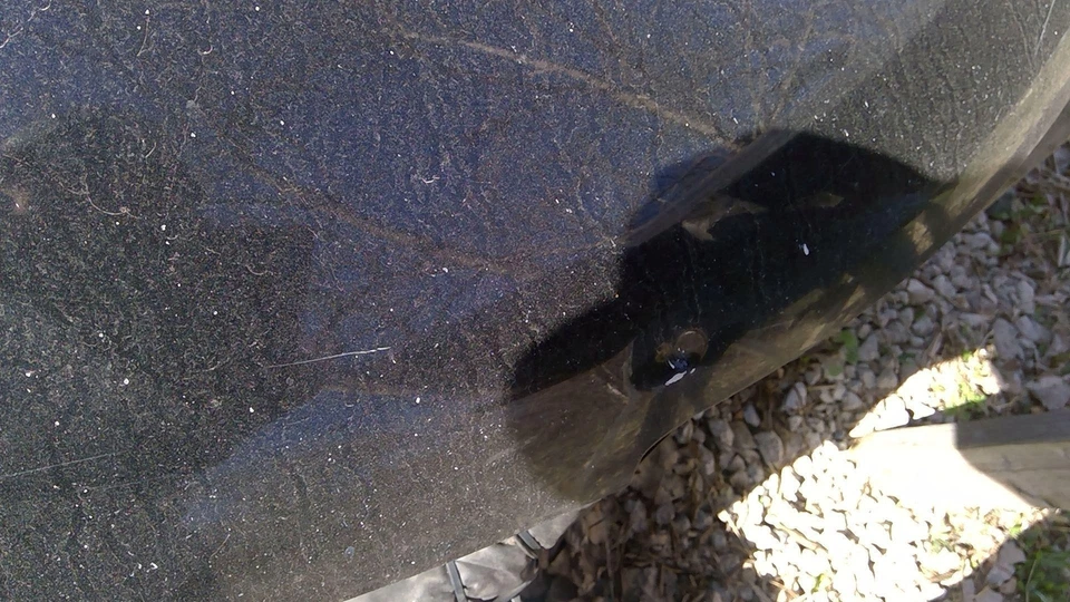 10 11 SAAB 9-5 Capucha 170 Negro Pequeña Abolladura (mostrado) Foto 2 de 2