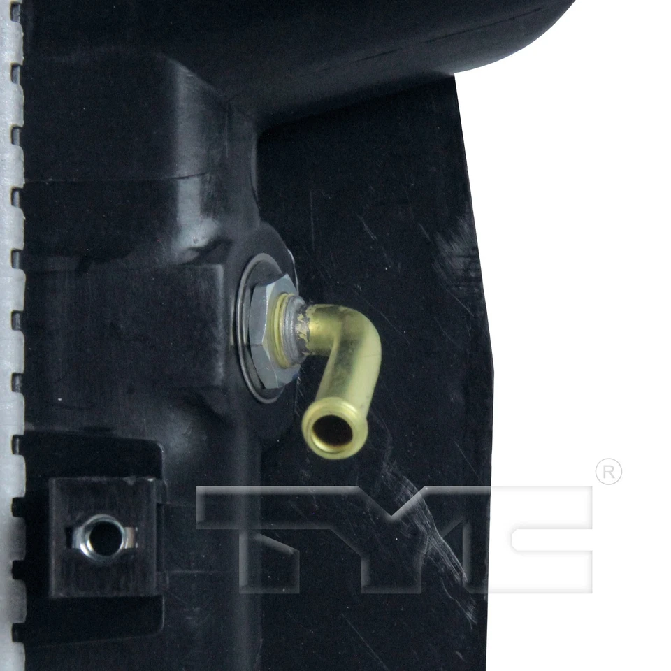 Radiador TYC para Toyota Corolla 2003-2008 1,8 L 2004 2005 2006 2007 Foto 4 de 4