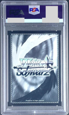 PSA 10 Weiss Schwarz Mikoto Misaka Sisters Certain Scientific