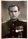 1950s Soviet Military Soldier Six Medals WWII Vintage Photo