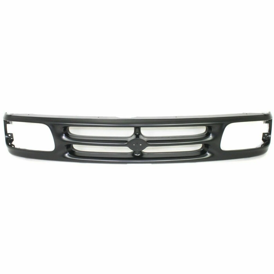 New Fits 1994-1997 MAZDA B2300 B3000 B4000 Front Gril Grille Assembly Black - Image 2 of 4