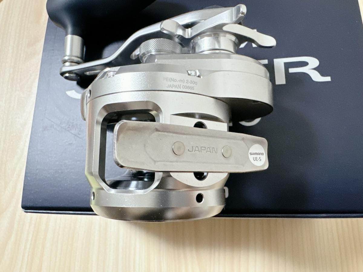 Baitcasting Reel 17 OCEA JIGGER 1000HG Right 6.4:1 for Jigging IN
