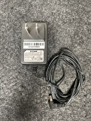 D-LINK / AMIGO AMS47-0501000FU POWER SUPPLY ADAPTER AC DC 5V 1A - TESTED