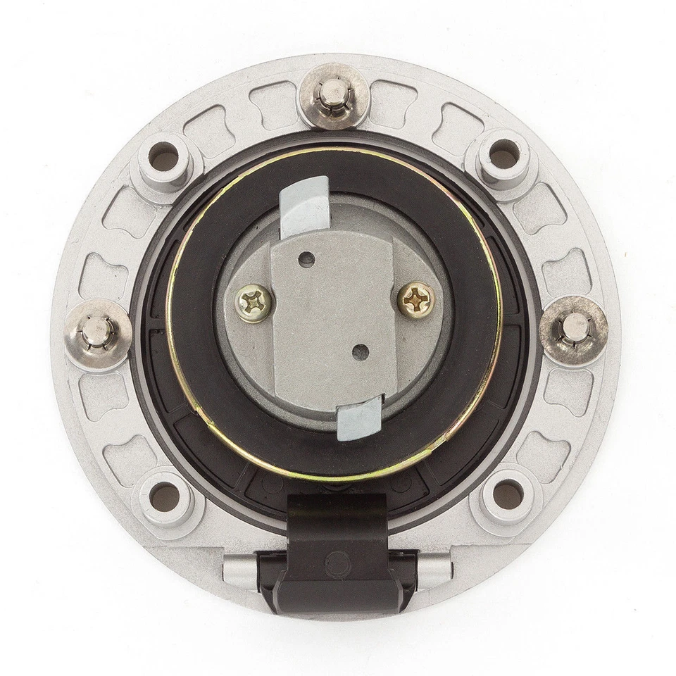 Bloqueo de tapa de tanque de combustible para Suzuki Bandit GSF1200 2001-2004 GSX600F TL1000S Foto 3 de 3