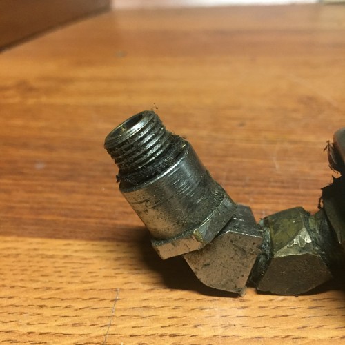 HARLEY DAVIDSON Panhead Chopper SHOVELHEAD Oil Pressure Gauge Genuine