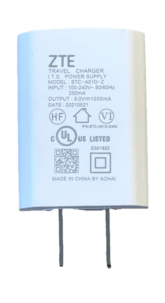 Cargador de Pared para Celular Duracell MP6979 USB Colores surtidos