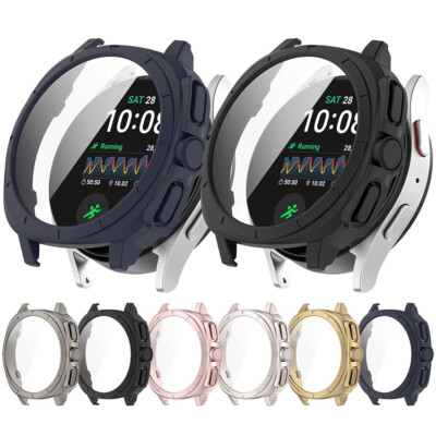 For Samsung Galaxy Watch 40/44mm Screen Protector Case Cover Hard Cover  Bumper