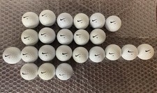 Nike Golf Balls Mixed 1, 2, 3, 4 Lot of 23