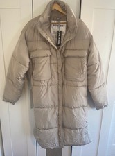 Sixth June Oversized Longline Puffer Coat