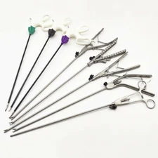 Laparoscopic Simulation Training instrument Scissors forceps Needle holder