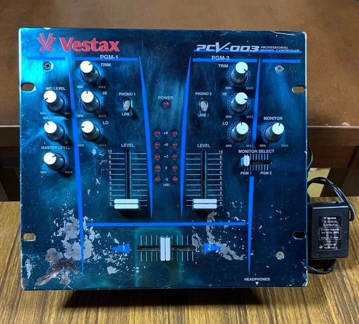 ☆Vestax PCV-003 ベスタクス DJミキサー ☆-