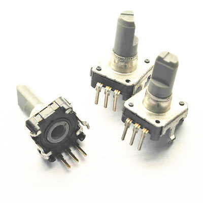 1PCS Rotary encoder with switch EC11 Audio digital potentiometer 15MM handle