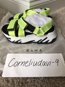 athletic platform sandals