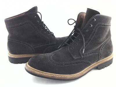 LOTTUSSE Men\'s Brown Leather Chukka Ankle Dress‎ Boots Made In Spain US 8/EUR 41 Lottusse | eBay main image 4